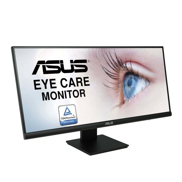 ASUS VP299CL computer monitor 73,7 cm (29") 2560 x 1080 Pixels UltraWide Full HD Zwart (90LM07H0-B01170) ASUS VP299CL computer monitor 73,7 cm (29") 2560 x 1080 Pixels UltraWide Full HD Zwart (90LM07H0-B01170)
