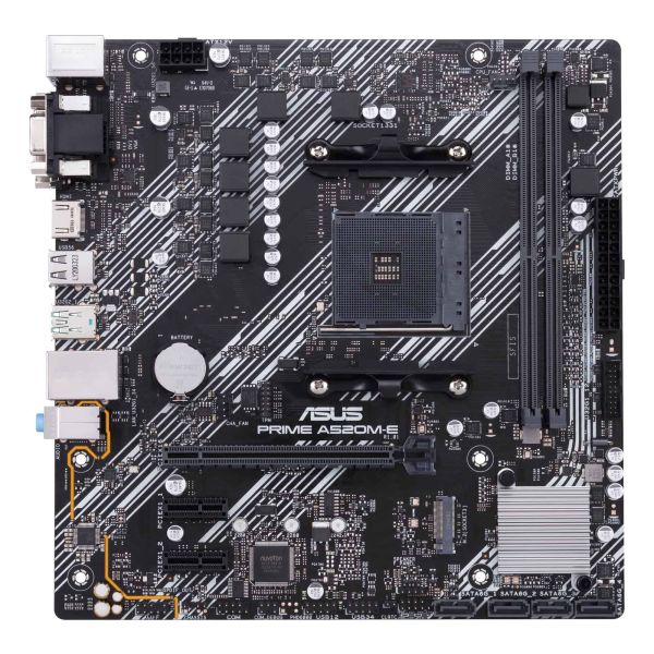 ASUS PRIME A520M-E AMD A520 Socket AM4 micro ATX (90MB1510-M0EAY0) ASUS PRIME A520M-E AMD A520 Socket AM4 micro ATX (90MB1510-M0EAY0)