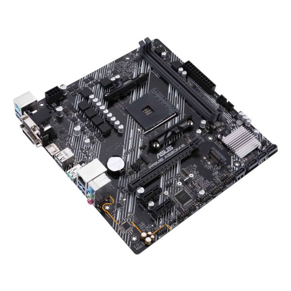 ASUS PRIME A520M-E AMD A520 Socket AM4 micro ATX (90MB1510-M0EAY0) ASUS PRIME A520M-E AMD A520 Socket AM4 micro ATX (90MB1510-M0EAY0)