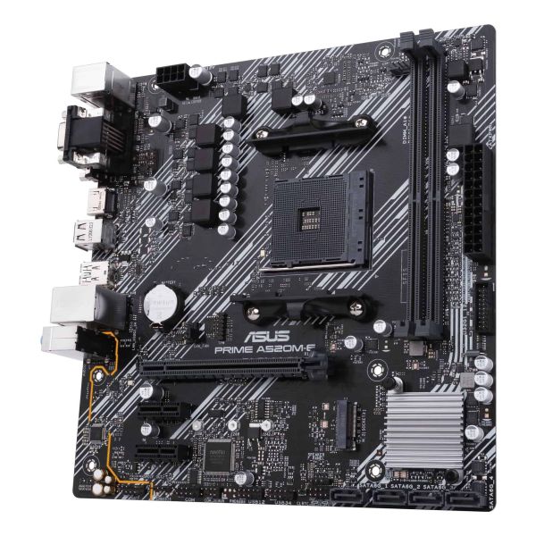 ASUS PRIME A520M-E AMD A520 Socket AM4 micro ATX (90MB1510-M0EAY0)