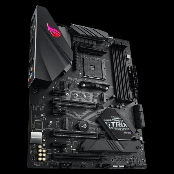 ASUS ROG STRIX B450-F GAMING II AMD B450 Socket AM4 ATX (90MB15V0-M0EAY0) ASUS ROG STRIX B450-F GAMING II AMD B450 Socket AM4 ATX (90MB15V0-M0EAY0)