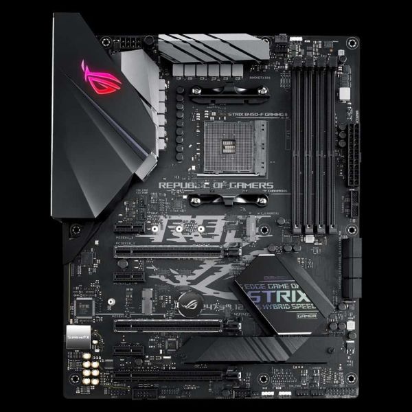 ASUS ROG STRIX B450-F GAMING II AMD B450 Socket AM4 ATX (90MB15V0-M0EAY0) ASUS ROG STRIX B450-F GAMING II AMD B450 Socket AM4 ATX (90MB15V0-M0EAY0)