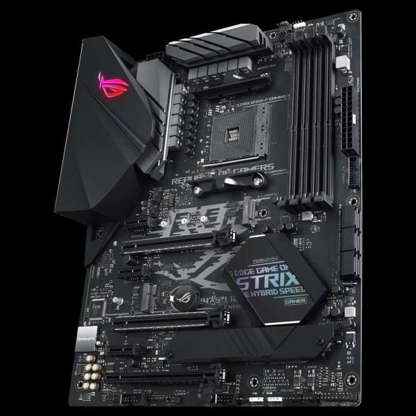 ASUS ROG STRIX B450-F GAMING II AMD B450 Socket AM4 ATX (90MB15V0-M0EAY0) ASUS ROG STRIX B450-F GAMING II AMD B450 Socket AM4 ATX (90MB15V0-M0EAY0)