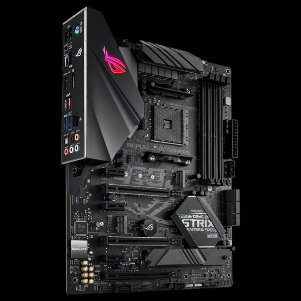 ASUS ROG STRIX B450-F GAMING II AMD B450 Socket AM4 ATX (90MB15V0-M0EAY0) ASUS ROG STRIX B450-F GAMING II AMD B450 Socket AM4 ATX (90MB15V0-M0EAY0)