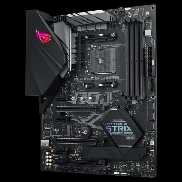 ASUS ROG STRIX B450-F GAMING II AMD B450 Socket AM4 ATX (90MB15V0-M0EAY0) ASUS ROG STRIX B450-F GAMING II AMD B450 Socket AM4 ATX (90MB15V0-M0EAY0)