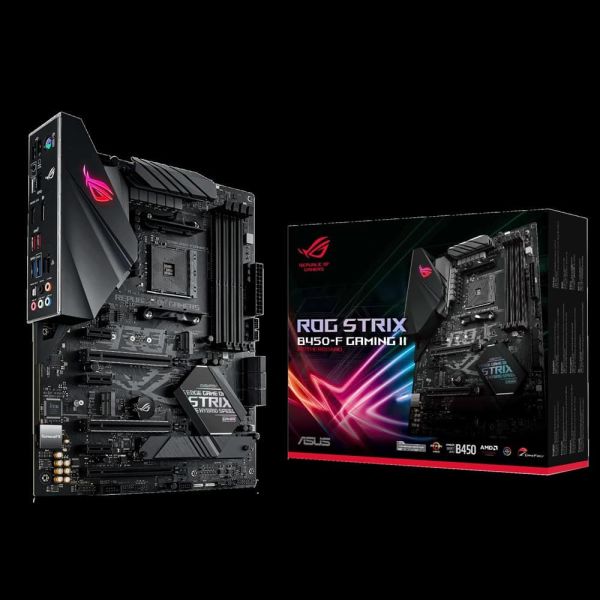 ASUS ROG STRIX B450-F GAMING II AMD B450 Socket AM4 ATX (90MB15V0-M0EAY0) ASUS ROG STRIX B450-F GAMING II AMD B450 Socket AM4 ATX (90MB15V0-M0EAY0)