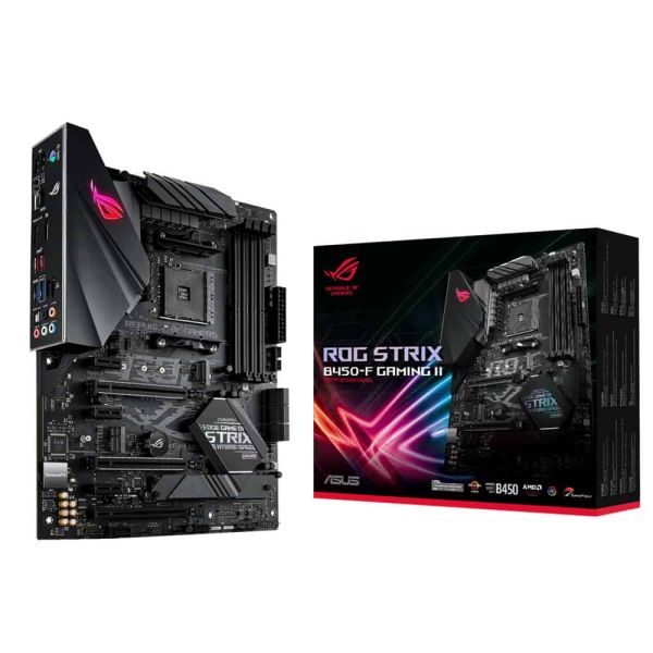 ASUS ROG STRIX B450-F GAMING II AMD B450 Socket AM4 ATX (90MB15V0-M0EAY0)