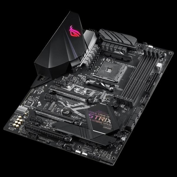 ASUS ROG STRIX B450-F GAMING II AMD B450 Socket AM4 ATX (90MB15V0-M0EAY0) ASUS ROG STRIX B450-F GAMING II AMD B450 Socket AM4 ATX (90MB15V0-M0EAY0)