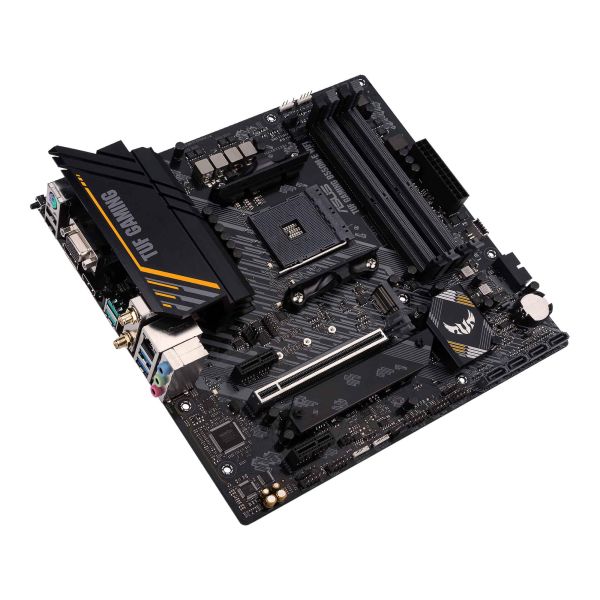 ASUS TUF GAMING B550M-E WIFI AMD B550 Socket AM4 micro ATX (90MB17T0-M0EAY0) ASUS TUF GAMING B550M-E WIFI AMD B550 Socket AM4 micro ATX (90MB17T0-M0EAY0)