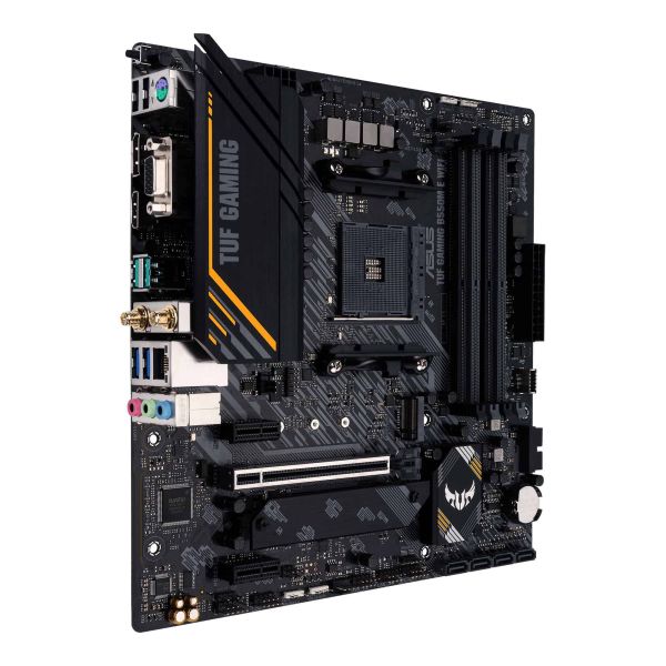ASUS TUF GAMING B550M-E WIFI AMD B550 Socket AM4 micro ATX (90MB17T0-M0EAY0) ASUS TUF GAMING B550M-E WIFI AMD B550 Socket AM4 micro ATX (90MB17T0-M0EAY0)
