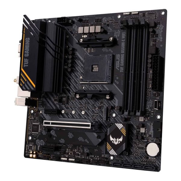 ASUS TUF GAMING B550M-E WIFI AMD B550 Socket AM4 micro ATX (90MB17T0-M0EAY0) ASUS TUF GAMING B550M-E WIFI AMD B550 Socket AM4 micro ATX (90MB17T0-M0EAY0)