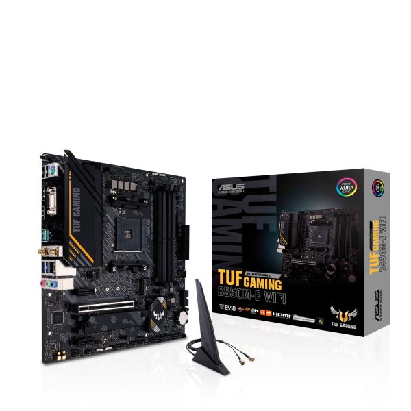 ASUS TUF GAMING B550M-E WIFI AMD B550 Socket AM4 micro ATX (90MB17T0-M0EAY0) ASUS TUF GAMING B550M-E WIFI AMD B550 Socket AM4 micro ATX (90MB17T0-M0EAY0)