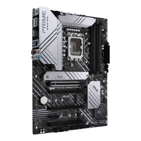 ASUS PRIME Z690-P D4-CSM Intel Z690 LGA 1700 ATX (90MB18P0-M0EAYC) ASUS PRIME Z690-P D4-CSM Intel Z690 LGA 1700 ATX (90MB18P0-M0EAYC)