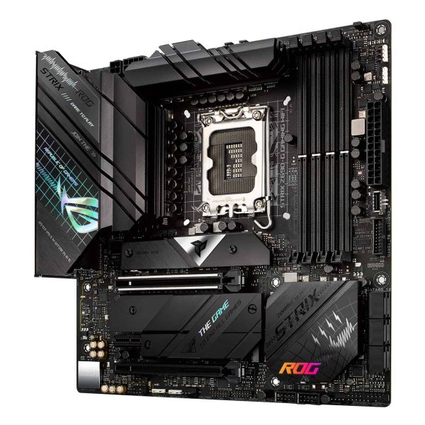 ASUS ROG STRIX Z690-G GAMING WIFI Intel Z690 LGA 1700 micro ATX (90MB19G0-M0EAY0) ASUS ROG STRIX Z690-G GAMING WIFI Intel Z690 LGA 1700 micro ATX (90MB19G0-M0EAY0)