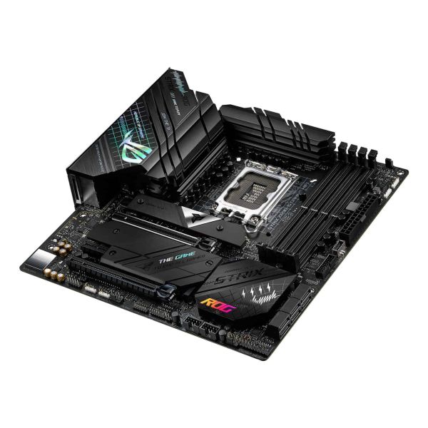 ASUS ROG STRIX Z690-G GAMING WIFI Intel Z690 LGA 1700 micro ATX (90MB19G0-M0EAY0) ASUS ROG STRIX Z690-G GAMING WIFI Intel Z690 LGA 1700 micro ATX (90MB19G0-M0EAY0)