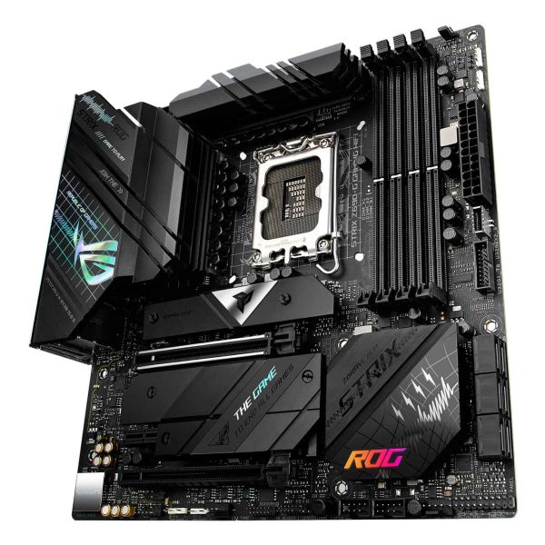 ASUS ROG STRIX Z690-G GAMING WIFI Intel Z690 LGA 1700 micro ATX (90MB19G0-M0EAY0) ASUS ROG STRIX Z690-G GAMING WIFI Intel Z690 LGA 1700 micro ATX (90MB19G0-M0EAY0)