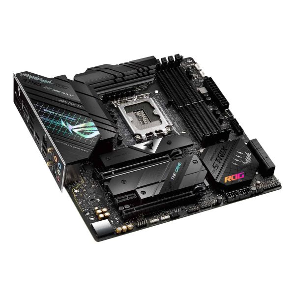 ASUS ROG STRIX Z690-G GAMING WIFI Intel Z690 LGA 1700 micro ATX (90MB19G0-M0EAY0) ASUS ROG STRIX Z690-G GAMING WIFI Intel Z690 LGA 1700 micro ATX (90MB19G0-M0EAY0)