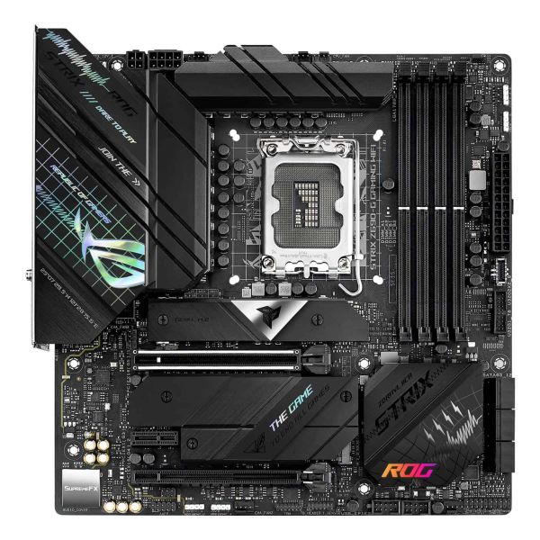 ASUS ROG STRIX Z690-G GAMING WIFI Intel Z690 LGA 1700 micro ATX (90MB19G0-M0EAY0)