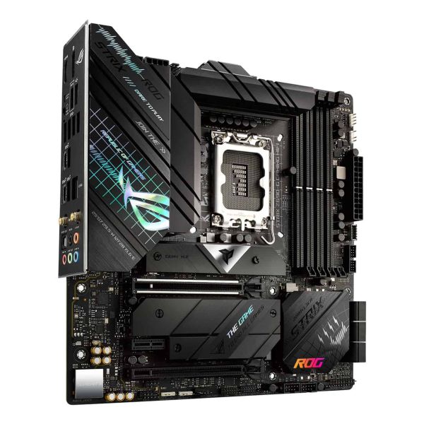 ASUS ROG STRIX Z690-G GAMING WIFI Intel Z690 LGA 1700 micro ATX (90MB19G0-M0EAY0) ASUS ROG STRIX Z690-G GAMING WIFI Intel Z690 LGA 1700 micro ATX (90MB19G0-M0EAY0)