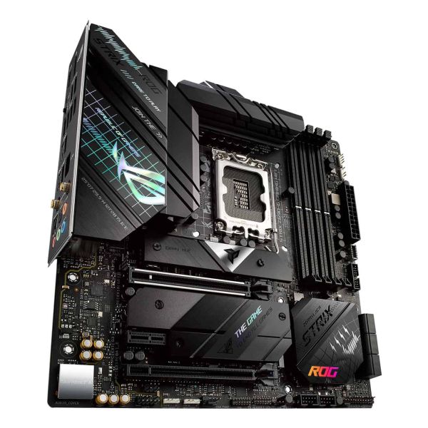 ASUS ROG STRIX Z690-G GAMING WIFI Intel Z690 LGA 1700 micro ATX (90MB19G0-M0EAY0) ASUS ROG STRIX Z690-G GAMING WIFI Intel Z690 LGA 1700 micro ATX (90MB19G0-M0EAY0)