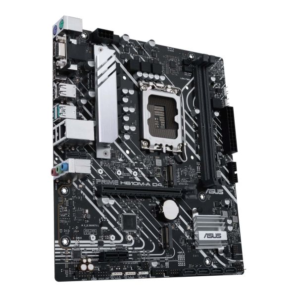 ASUS PRIME H610M-A D4 Intel H610 LGA 1700 micro ATX (90MB19P0-M0EAY0) ASUS PRIME H610M-A D4 Intel H610 LGA 1700 micro ATX (90MB19P0-M0EAY0)