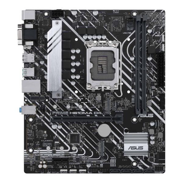 ASUS PRIME H610M-A D4 Intel H610 LGA 1700 micro ATX (90MB19P0-M0EAY0) ASUS PRIME H610M-A D4 Intel H610 LGA 1700 micro ATX (90MB19P0-M0EAY0)