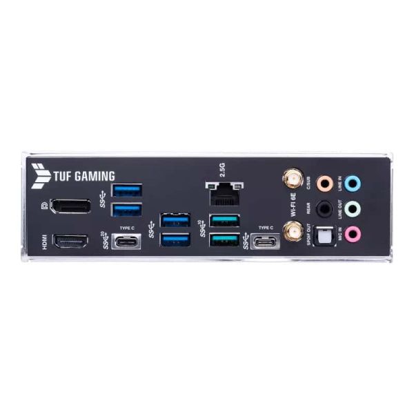 ASUS TUF GAMING Z690-PLUS WIFI Intel Z690 LGA 1700 ATX (90MB1AW0-M0EAY0) ASUS TUF GAMING Z690-PLUS WIFI Intel Z690 LGA 1700 ATX (90MB1AW0-M0EAY0)