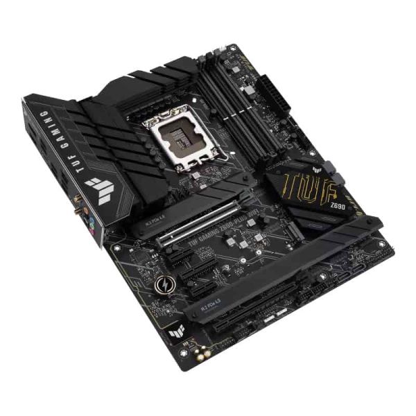 ASUS TUF GAMING Z690-PLUS WIFI Intel Z690 LGA 1700 ATX (90MB1AW0-M0EAY0) ASUS TUF GAMING Z690-PLUS WIFI Intel Z690 LGA 1700 ATX (90MB1AW0-M0EAY0)