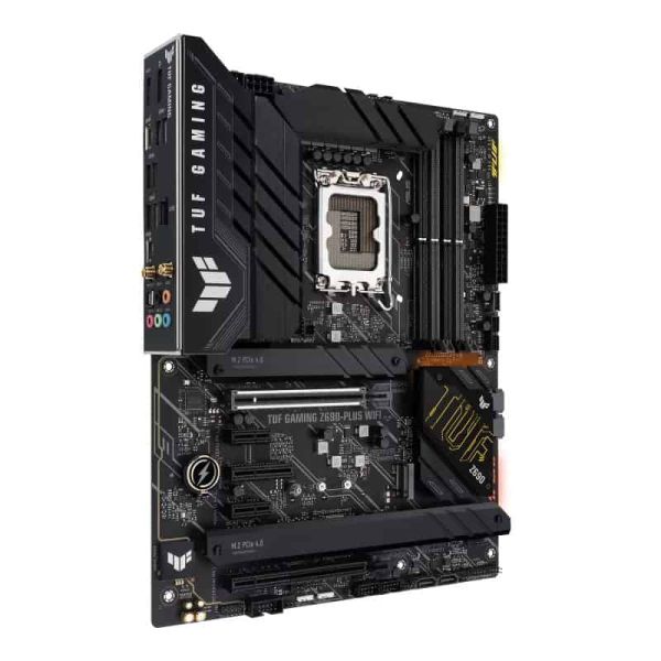ASUS TUF GAMING Z690-PLUS WIFI Intel Z690 LGA 1700 ATX (90MB1AW0-M0EAY0) ASUS TUF GAMING Z690-PLUS WIFI Intel Z690 LGA 1700 ATX (90MB1AW0-M0EAY0)