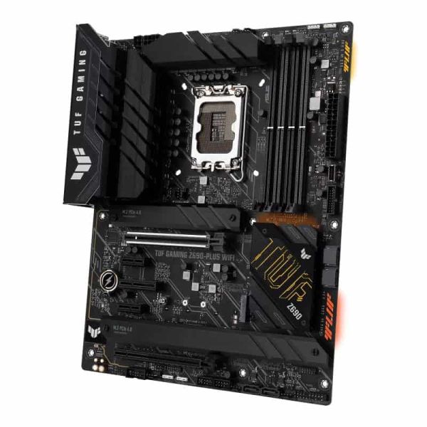 ASUS TUF GAMING Z690-PLUS WIFI Intel Z690 LGA 1700 ATX (90MB1AW0-M0EAY0) ASUS TUF GAMING Z690-PLUS WIFI Intel Z690 LGA 1700 ATX (90MB1AW0-M0EAY0)