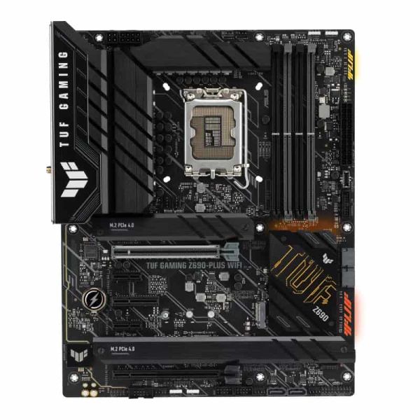 ASUS TUF GAMING Z690-PLUS WIFI Intel Z690 LGA 1700 ATX (90MB1AW0-M0EAY0)