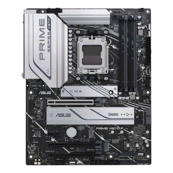 ASUS PRIME X670-P AMD X670 Socket AM5 ATX (90MB1BU0-M0EAY0) ASUS PRIME X670-P AMD X670 Socket AM5 ATX (90MB1BU0-M0EAY0)