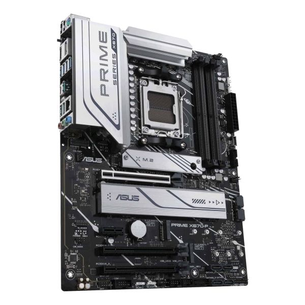 ASUS PRIME X670-P AMD X670 Socket AM5 ATX (90MB1BU0-M0EAY0) ASUS PRIME X670-P AMD X670 Socket AM5 ATX (90MB1BU0-M0EAY0)