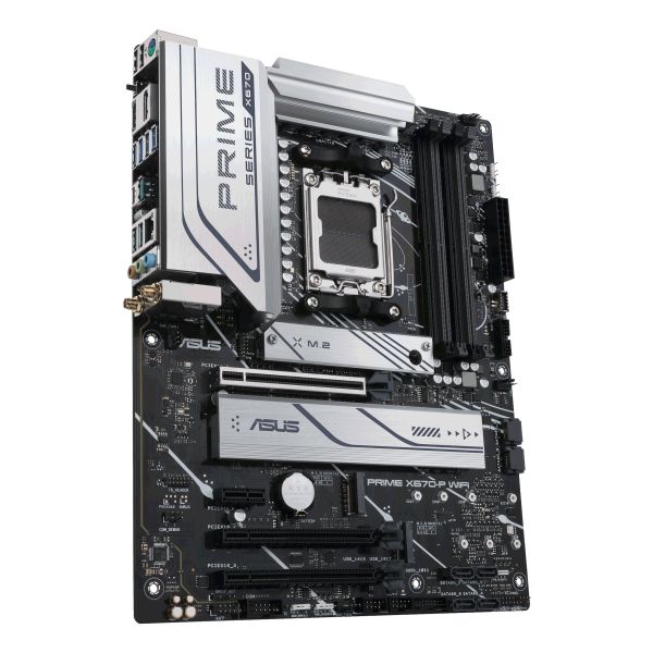 ASUS PRIME X670-P WIFI AMD X670 Socket AM5 ATX (90MB1BV0-M0EAY0) ASUS PRIME X670-P WIFI AMD X670 Socket AM5 ATX (90MB1BV0-M0EAY0)