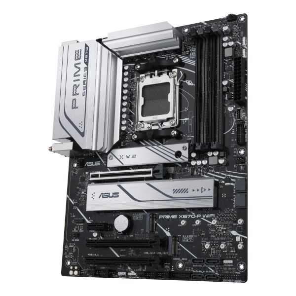 ASUS PRIME X670-P WIFI AMD X670 Socket AM5 ATX (90MB1BV0-M0EAY0) ASUS PRIME X670-P WIFI AMD X670 Socket AM5 ATX (90MB1BV0-M0EAY0)