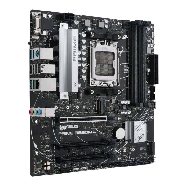 ASUS PRIME B650M-A-CSM AMD B650 Socket AM5 micro ATX (90MB1C10-M0EAYC)