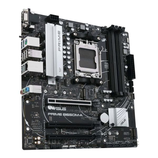 ASUS PRIME B650M-A-CSM AMD B650 Socket AM5 micro ATX (90MB1C10-M0EAYC)