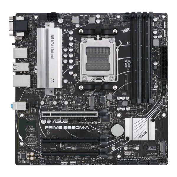 ASUS PRIME B650M-A-CSM AMD B650 Socket AM5 micro ATX (90MB1C10-M0EAYC)