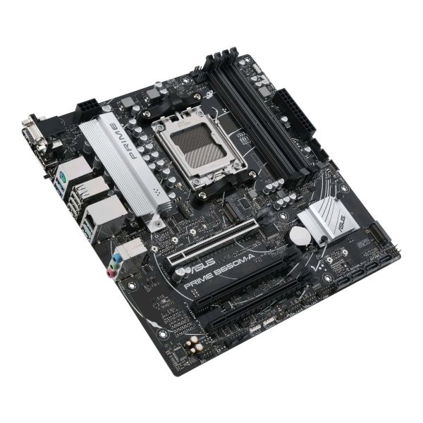 ASUS PRIME B650M-A-CSM AMD B650 Socket AM5 micro ATX (90MB1C10-M0EAYC)