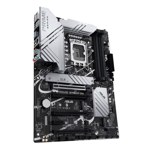 ASUS PRIME Z790-P D4 Intel Z790 LGA 1700 ATX (90MB1CV0-M0EAY0) ASUS PRIME Z790-P D4 Intel Z790 LGA 1700 ATX (90MB1CV0-M0EAY0)