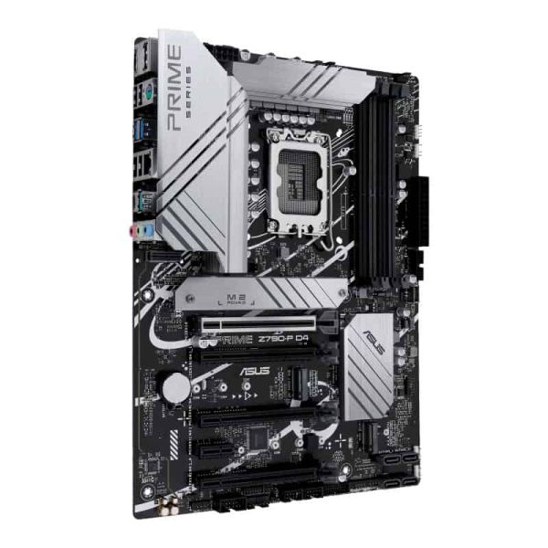 ASUS PRIME Z790-P D4 Intel Z790 LGA 1700 ATX (90MB1CV0-M0EAY0) ASUS PRIME Z790-P D4 Intel Z790 LGA 1700 ATX (90MB1CV0-M0EAY0)