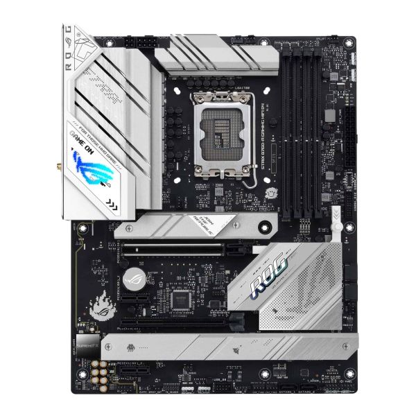 ASUS ROG STRIX B760-A GAMING WIFI D4 Intel B760 LGA 1700 ATX (90MB1DD0-M0EAY0) ASUS ROG STRIX B760-A GAMING WIFI D4 Intel B760 LGA 1700 ATX (90MB1DD0-M0EAY0)