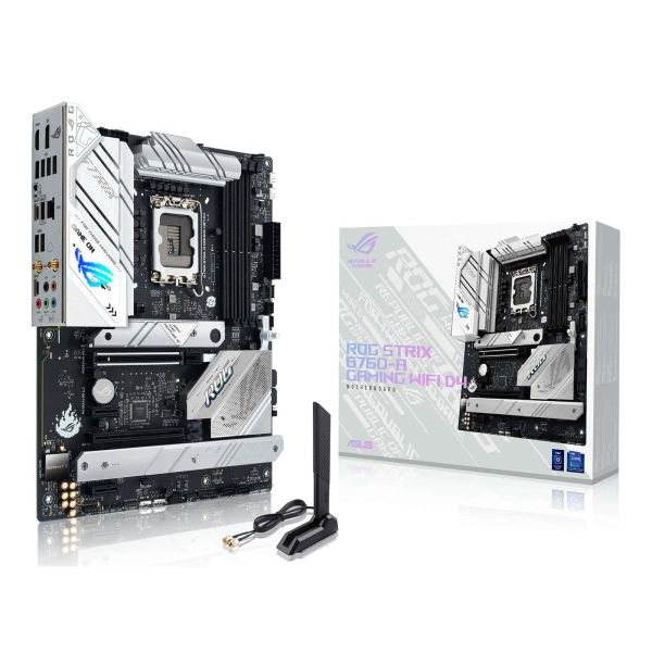ASUS ROG STRIX B760-A GAMING WIFI D4 Intel B760 LGA 1700 ATX (90MB1DD0-M0EAY0) ASUS ROG STRIX B760-A GAMING WIFI D4 Intel B760 LGA 1700 ATX (90MB1DD0-M0EAY0)