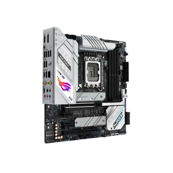 ASUS ROG STRIX B760-G GAMING WIFI D4 Intel B760 LGA 1700 micro ATX (90MB1DE0-M1EAY0)