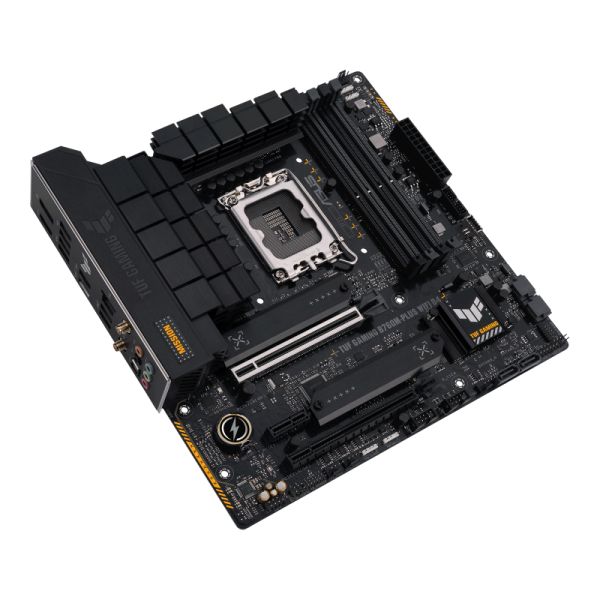 ASUS TUF GAMING B760M-PLUS WIFI D4 Intel B760 LGA 1700 micro ATX (90MB1DG0-M0EAY0) ASUS TUF GAMING B760M-PLUS WIFI D4 Intel B760 LGA 1700 micro ATX