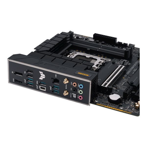 ASUS TUF GAMING B760M-PLUS WIFI D4 Intel B760 LGA 1700 micro ATX (90MB1DG0-M0EAY0) ASUS TUF GAMING B760M-PLUS WIFI D4 Intel B760 LGA 1700 micro ATX