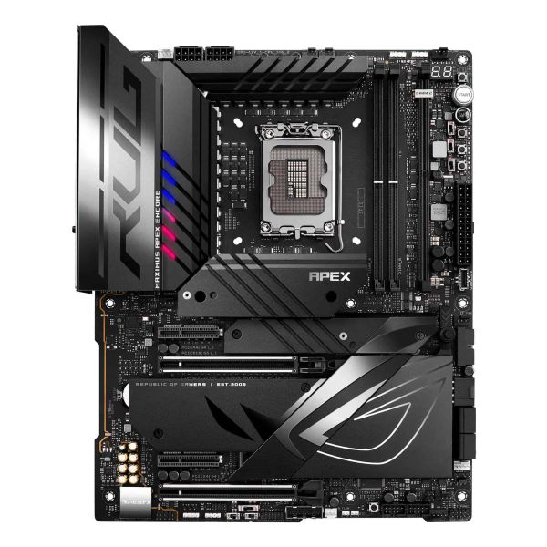 ASUS ROG MAXIMUS Z790 APEX ENCORE Intel Z790 LGA 1700 ATX (90MB1FX0-M0EAY0) ASUS ROG MAXIMUS Z790 APEX ENCORE Intel Z790 LGA 1700 ATX (90MB1FX0-M0EAY0)