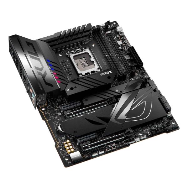 ASUS ROG MAXIMUS Z790 APEX ENCORE Intel Z790 LGA 1700 ATX (90MB1FX0-M0EAY0) ASUS ROG MAXIMUS Z790 APEX ENCORE Intel Z790 LGA 1700 ATX (90MB1FX0-M0EAY0)
