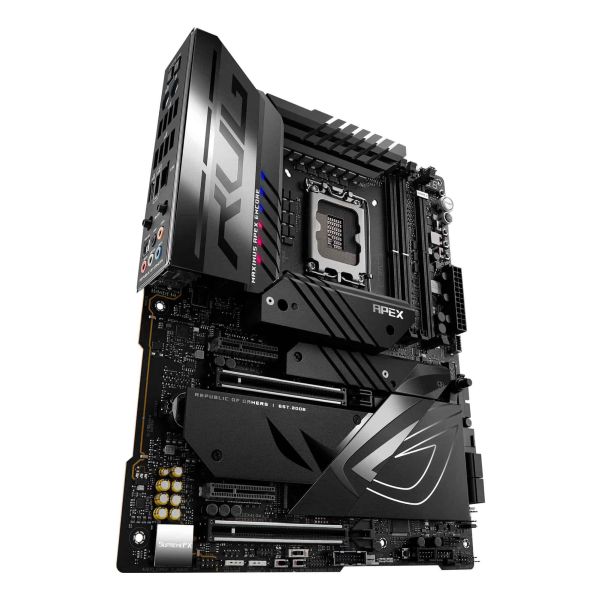 ASUS ROG MAXIMUS Z790 APEX ENCORE Intel Z790 LGA 1700 ATX (90MB1FX0-M0EAY0) ASUS ROG MAXIMUS Z790 APEX ENCORE Intel Z790 LGA 1700 ATX (90MB1FX0-M0EAY0)