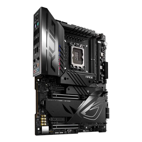 ASUS ROG MAXIMUS Z790 APEX ENCORE Intel Z790 LGA 1700 ATX (90MB1FX0-M0EAY0) ASUS ROG MAXIMUS Z790 APEX ENCORE Intel Z790 LGA 1700 ATX (90MB1FX0-M0EAY0)